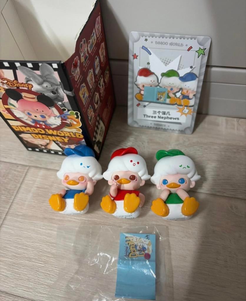 Dimoo Three nephews, Verzamelen, Ophalen of Verzenden, Nieuw