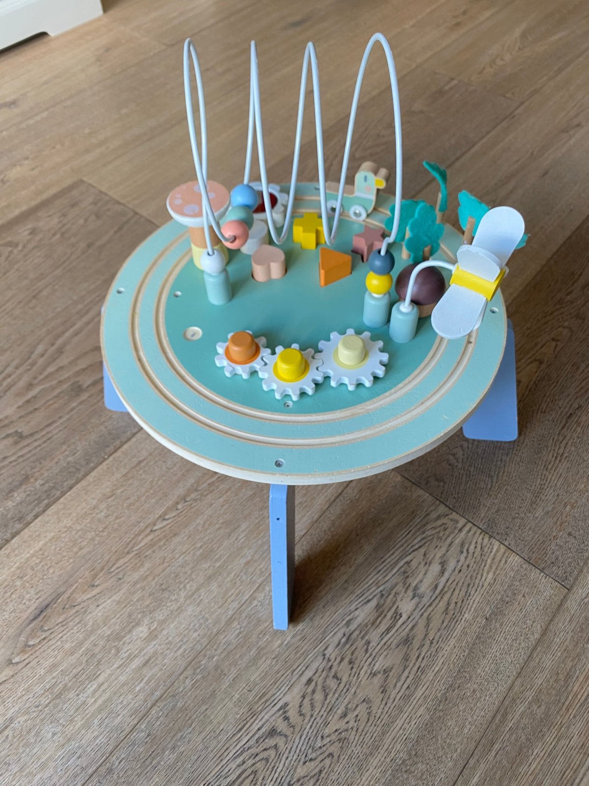 Janod speeltafel (gebruikt), Ophalen, Gebruikt