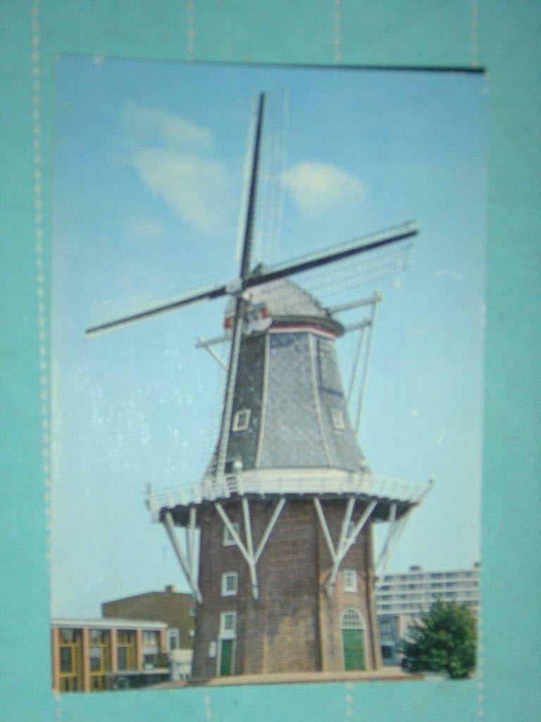 17) ansichtkaart Delfzijl, Ophalen of Verzenden, 1980 tot heden, Gelopen, Groningen