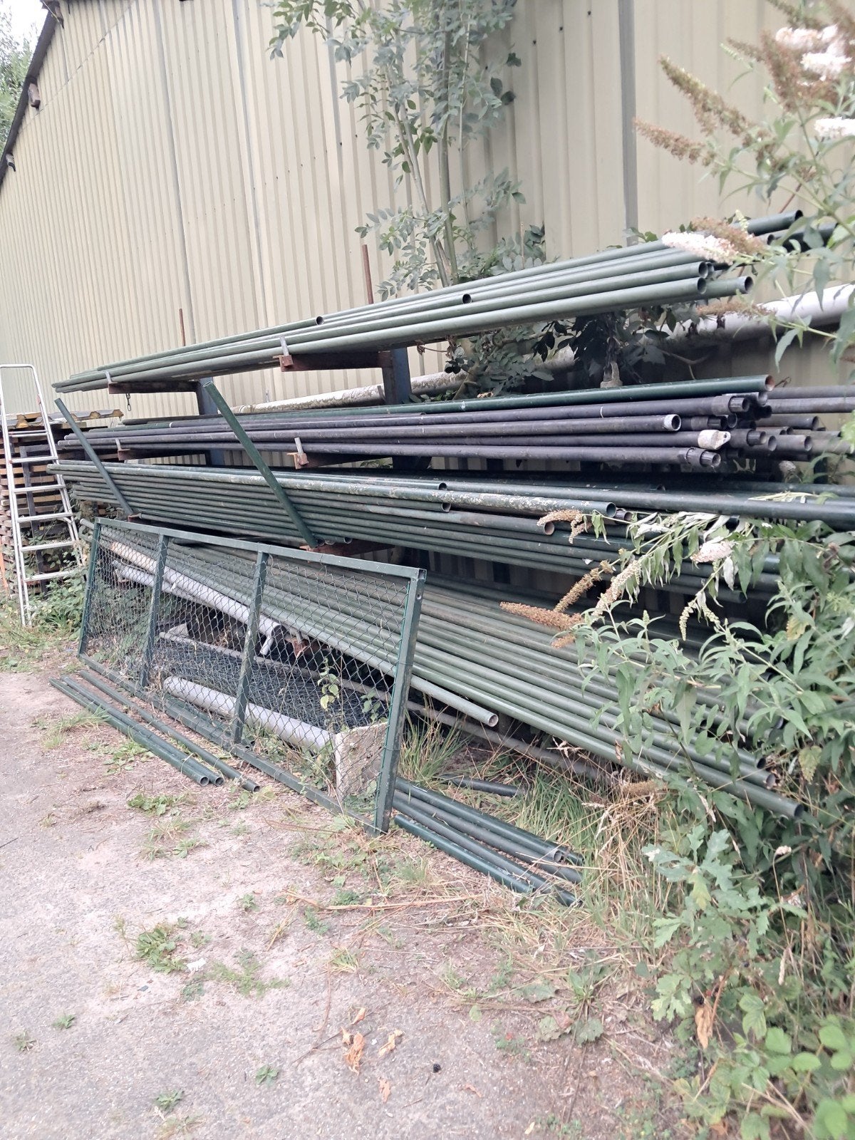 gaas  hekwerk, Tuin en Terras, Ophalen, IJzer, Gaashekwerk