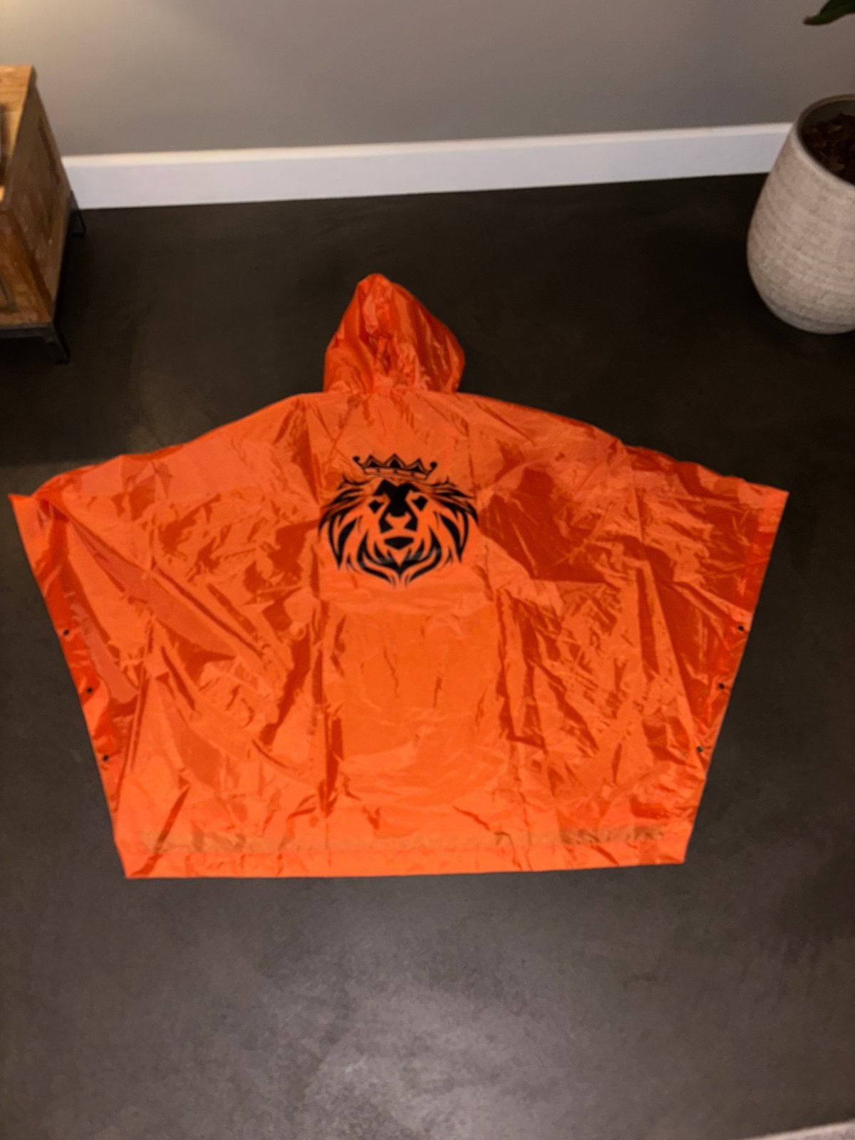 Poncho’s 4x oranje F1 of WK Hockey 2026, Ophalen, Nieuw, Regenjas
