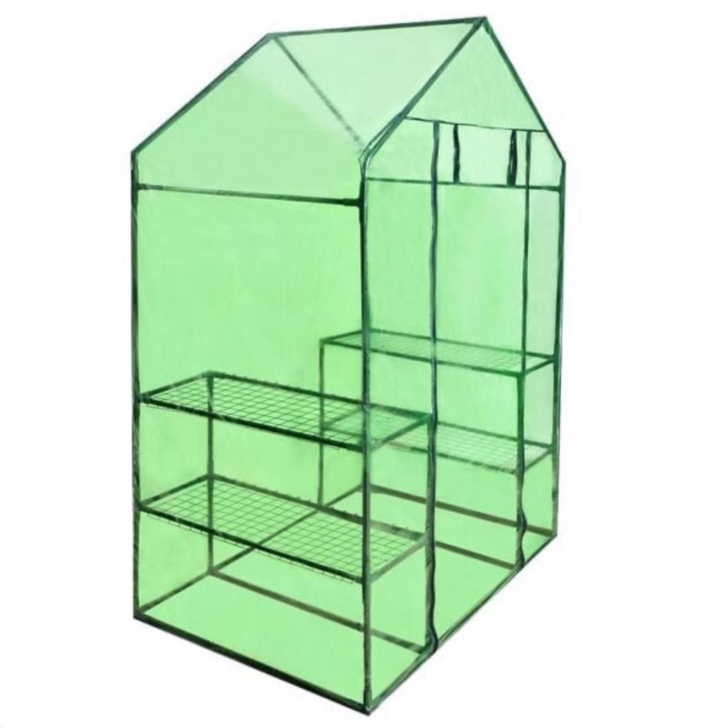 Tuinkas met vier planken, Tuin en Terras, Ophalen, Nieuw, Staal
