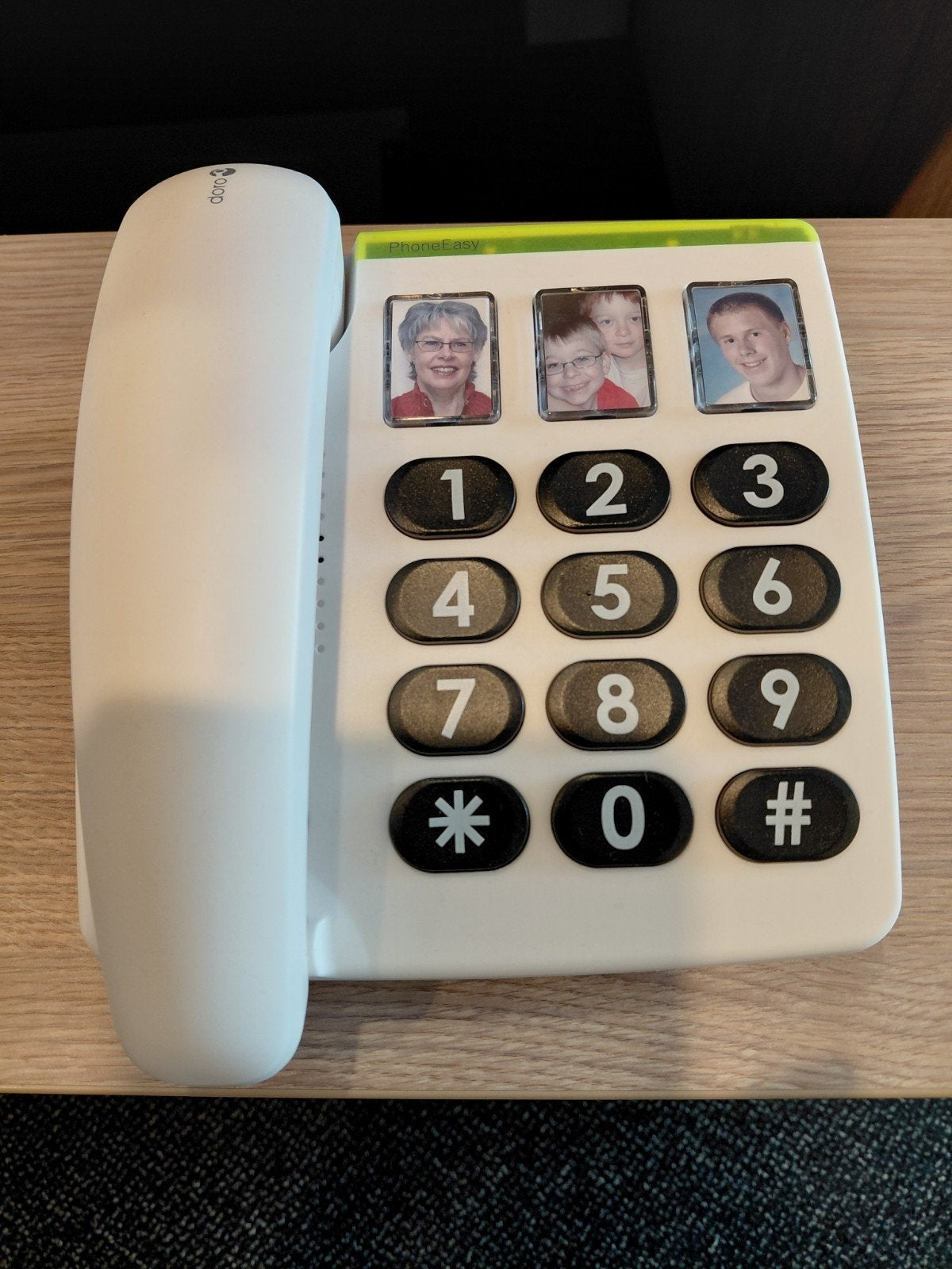 Doro PhoneEasy 331ph, nieuw in doos, Ophalen of Verzenden, Nieuw, 1 handset