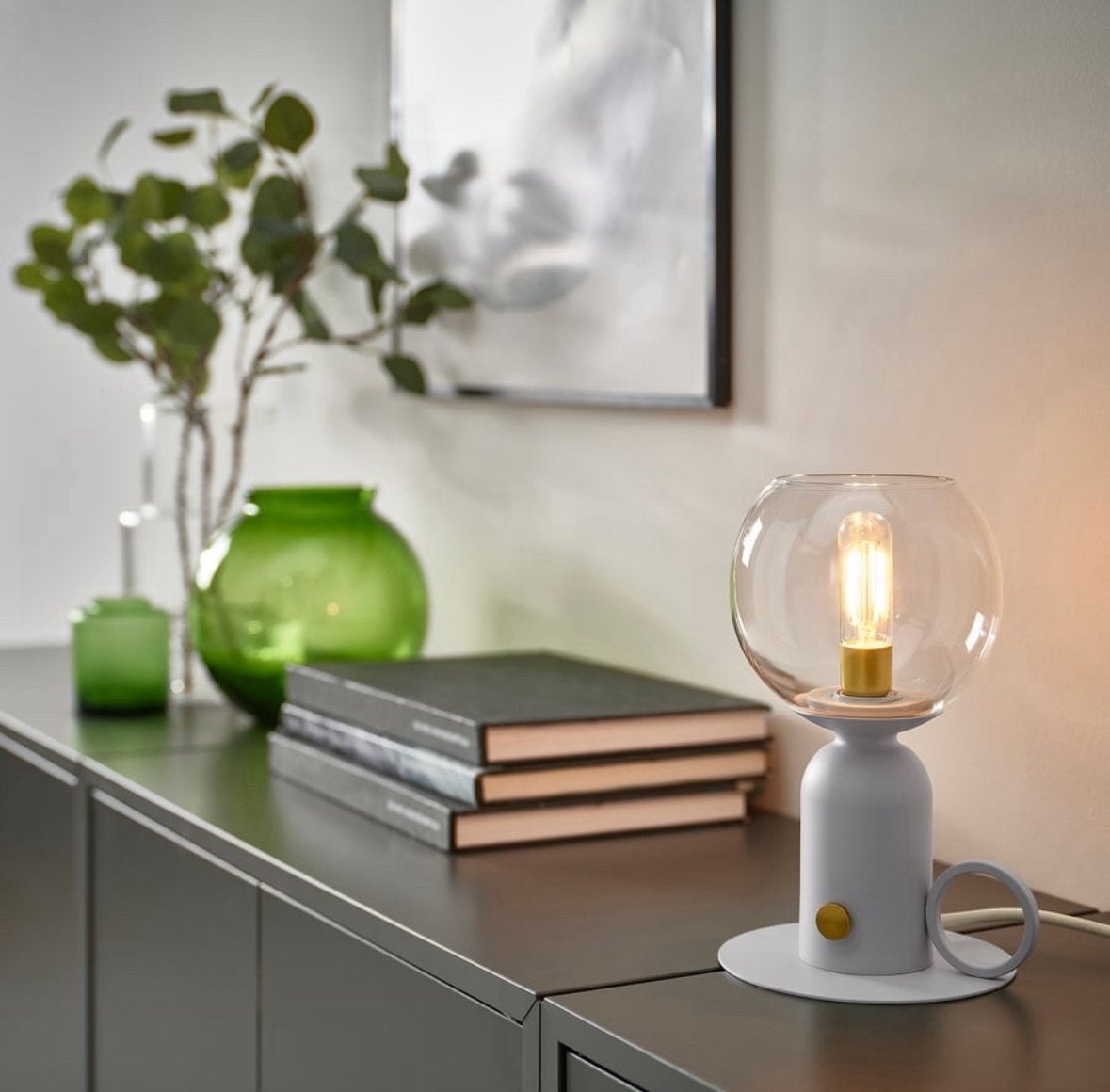 İkea lamp, Ophalen, Zo goed als nieuw, Minder dan 50 cm