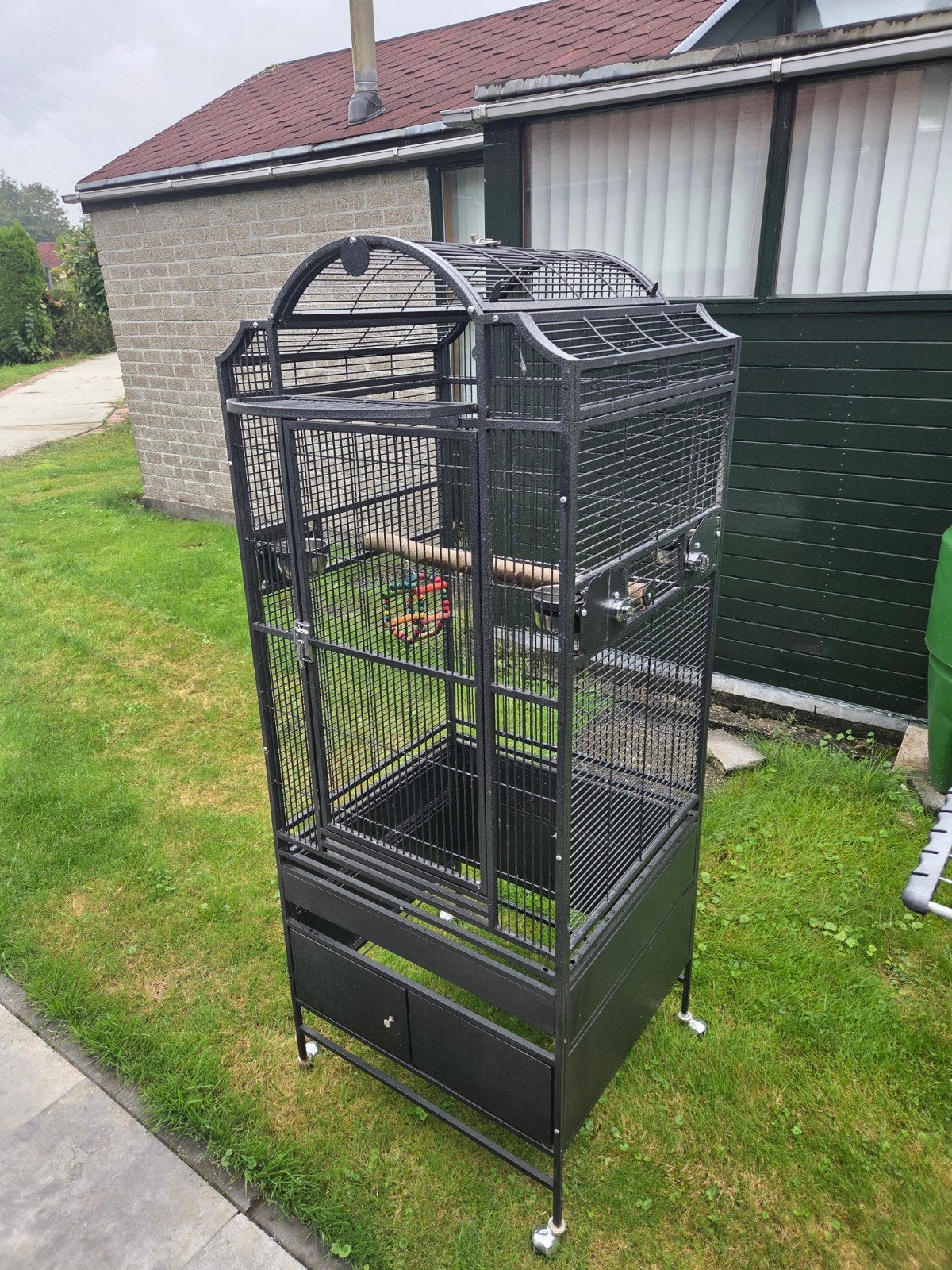 kooi te koop maten 60x60x170, Ophalen