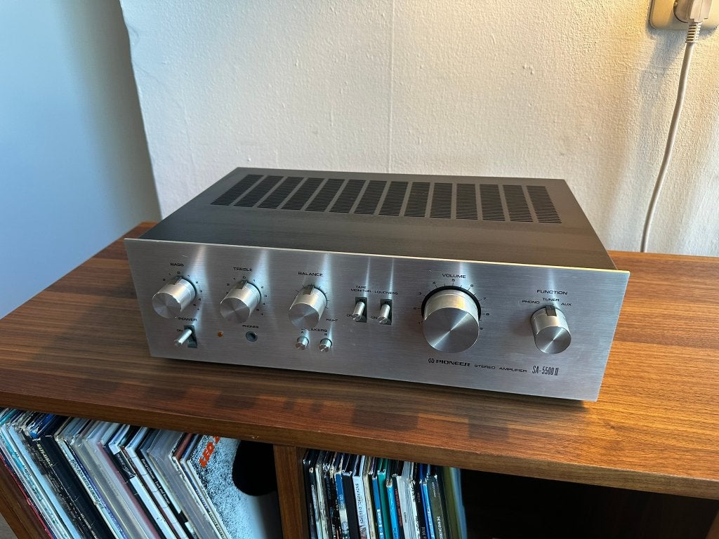 Pioneer sa 5500, Ophalen, Gebruikt, Minder dan 60 watt, Pioneer
