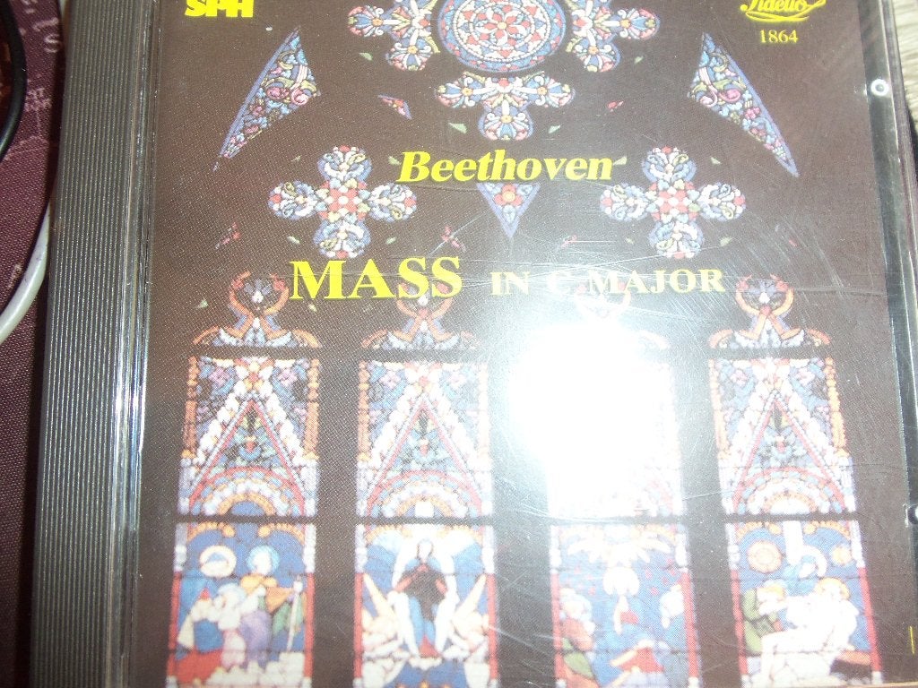 CD BEETHOVEN-MIS IN C-MAJEUR., Ophalen of Verzenden, Romantiek, Zo goed als nieuw, Overige typen