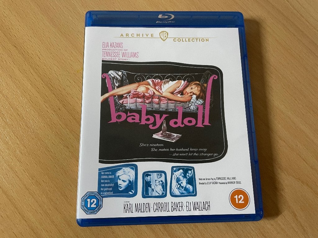 Baby Doll / Elia Kazan / Warner Archive, Verzenden, Zo goed als nieuw, Blu-ray, Drama