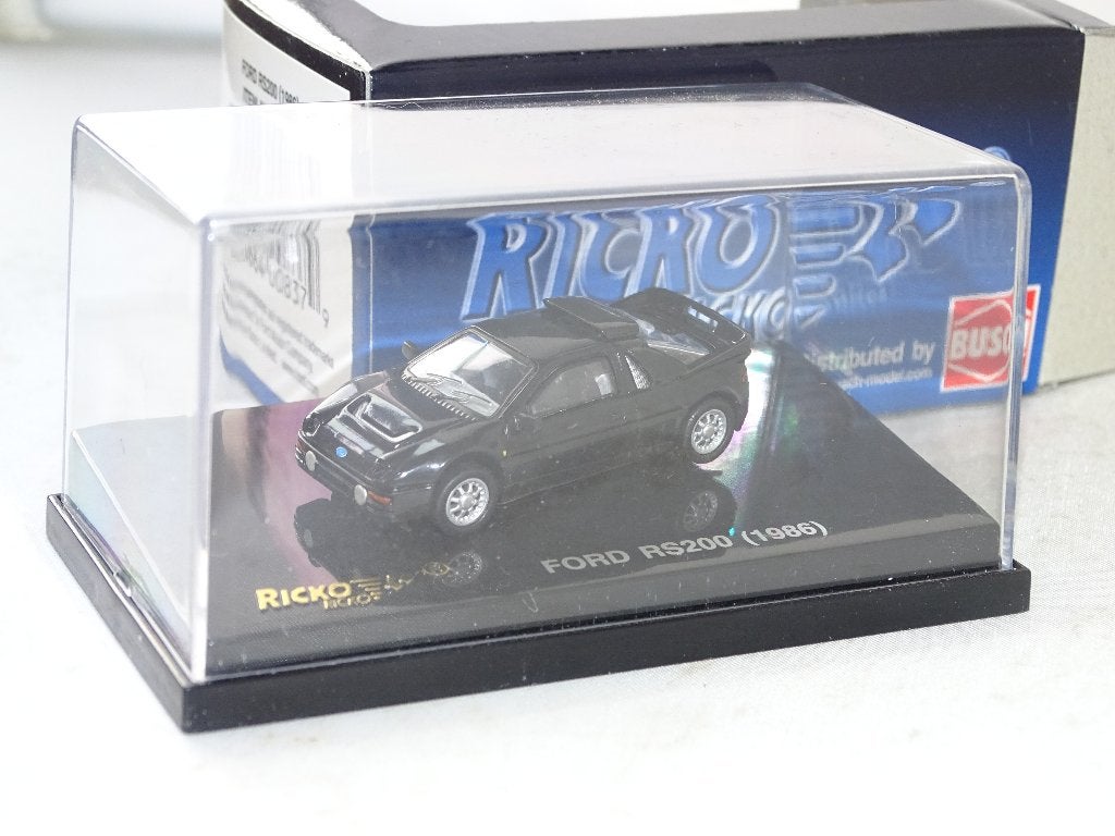 1/87 Ricko / Busch Ford RS200, Ophalen of Verzenden, Nieuw, Auto, Overige merken
