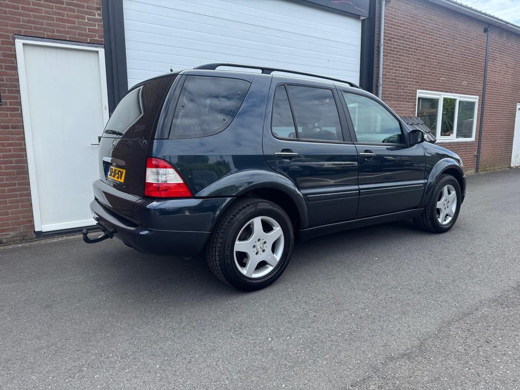 Mercedes-Benz M-klasse AMG 55 I Schuifdak I Youngtimer I Tre, Auto's, Automaat, Gebruikt, 347 pk, Zwart