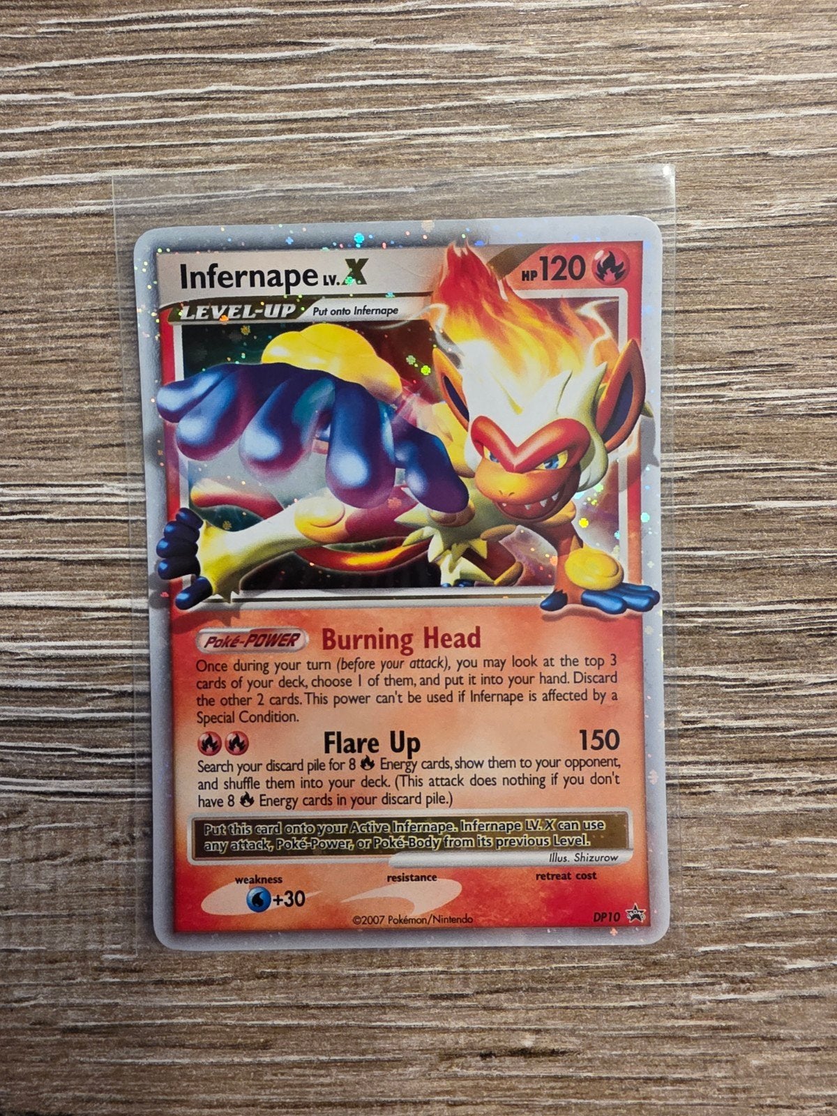 Infernape lv. X DP10, Ophalen of Verzenden