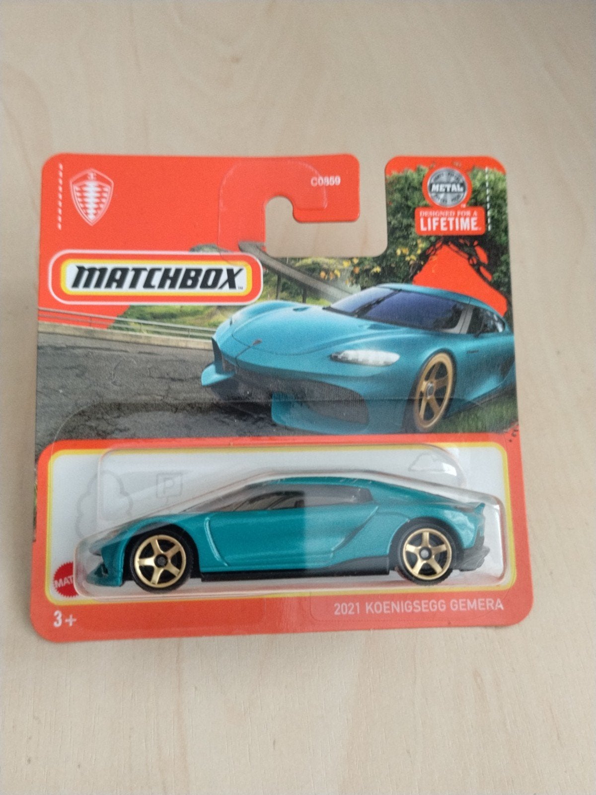 Matchbox 2021 Koenigsegg gemera, Ophalen of Verzenden, Nieuw, Auto