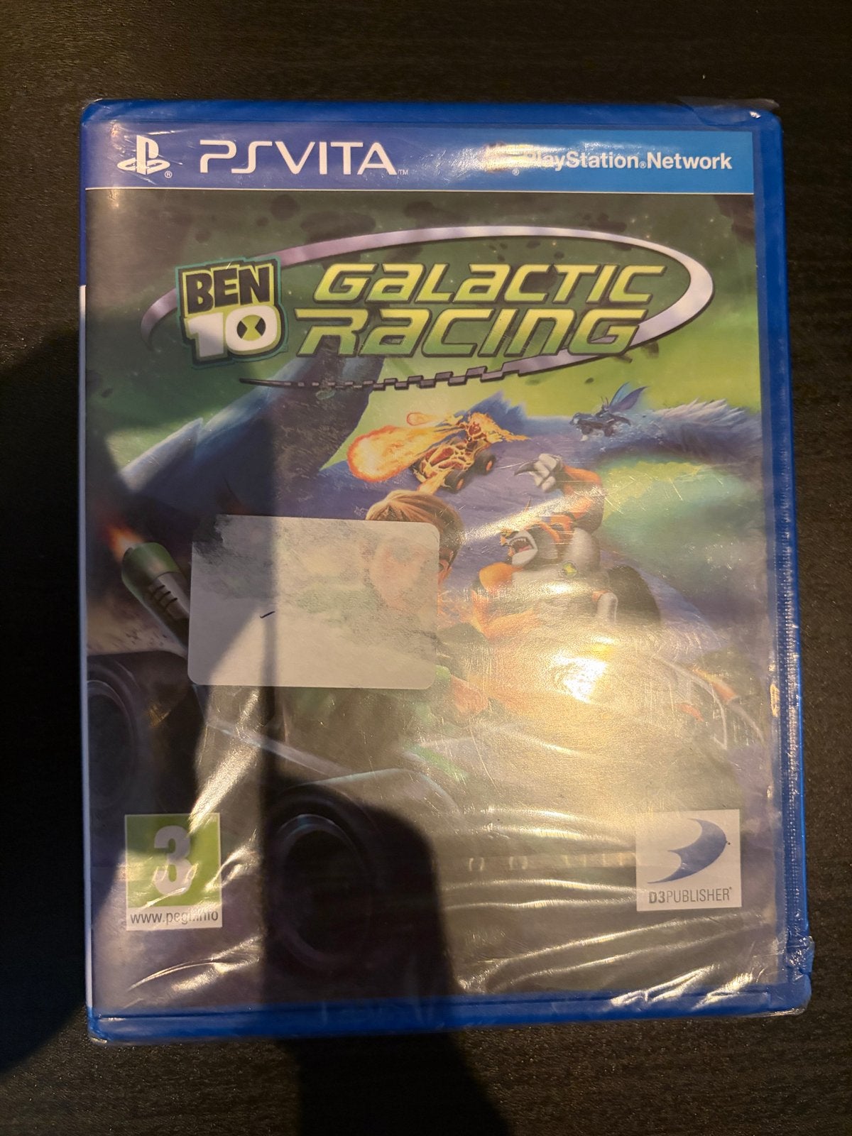 Ben 10 Galactic Racing PS Vita - Nieuw en in seal, Online, 1 speler, Racen en Vliegen, Nieuw