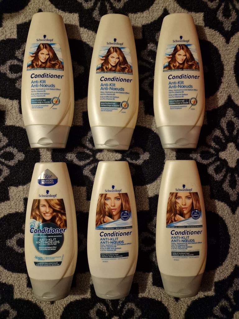 NIEUW Schwarzkopf anitklit conditioner, Ophalen, Nieuw, Bad & Douche