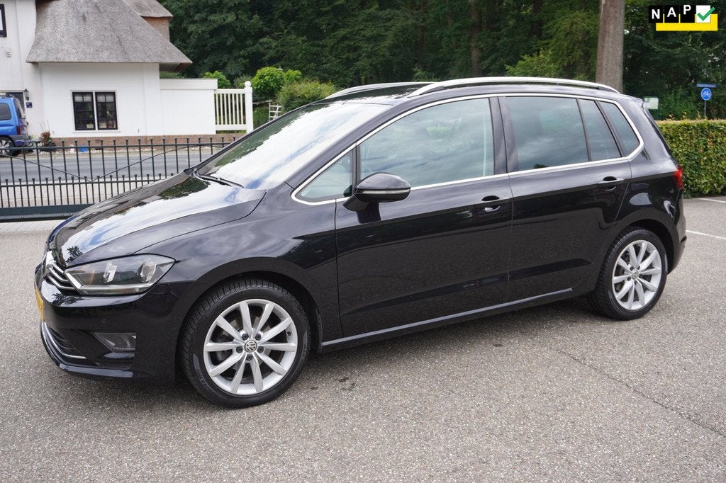 Volkswagen Golf Sportsvan 1.2 TSI Highline Business Navi Pdc, Auto's, Volkswagen, Gebruikt, Euro 6, 4 cilinders, Alcantara