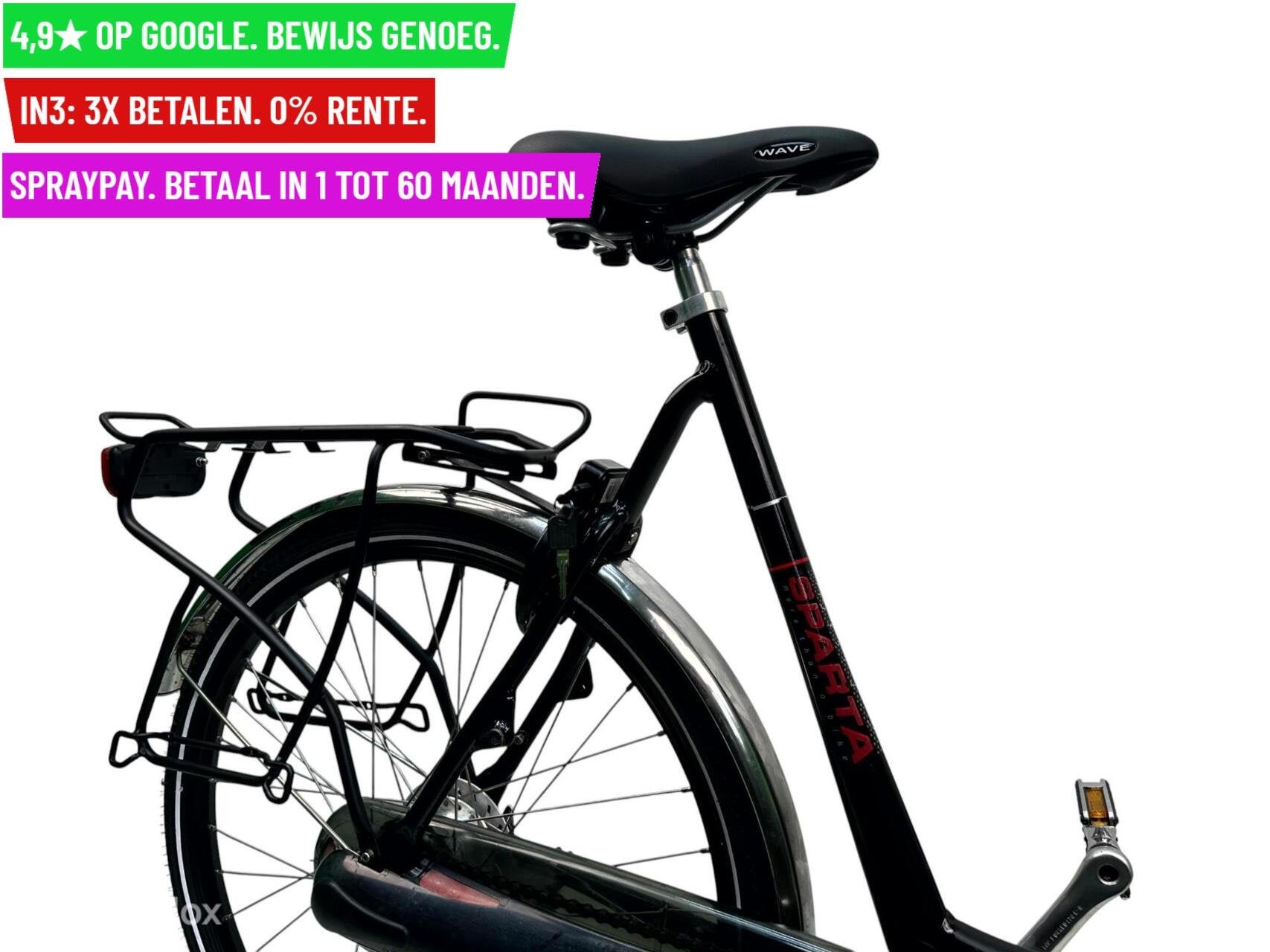 Damesfiets Sparta Amazon 28"/60cm/7ver - Garantie/Levering, Fietsen en Brommers, Fietsen | Dames | Damesfietsen, Gebruikt, Facebikenl@gmail.com