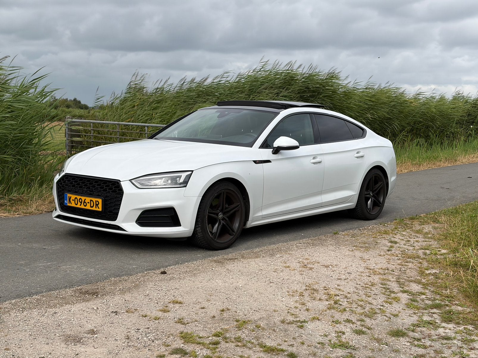Audi A5 Sportback 2.0 TFSI S line | Pano | Virtual Cockpit, Auto's, 1984 cc, Wit, 14 km/l, 1500 kg