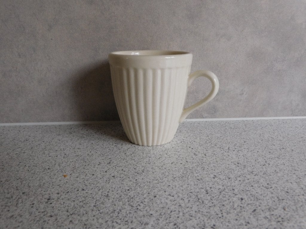 Mok Ribbel Mignon Collectie - 8x8 cm, Overige merken, Keramiek, Zo goed als nieuw, Overige stijlen