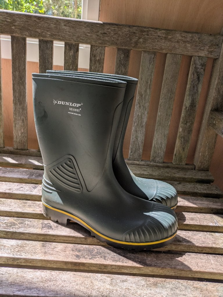 Dunlop Acifort Veiligheidslaarzen - Maat 48, Ophalen, Gebruikt, Heren, Laarzen