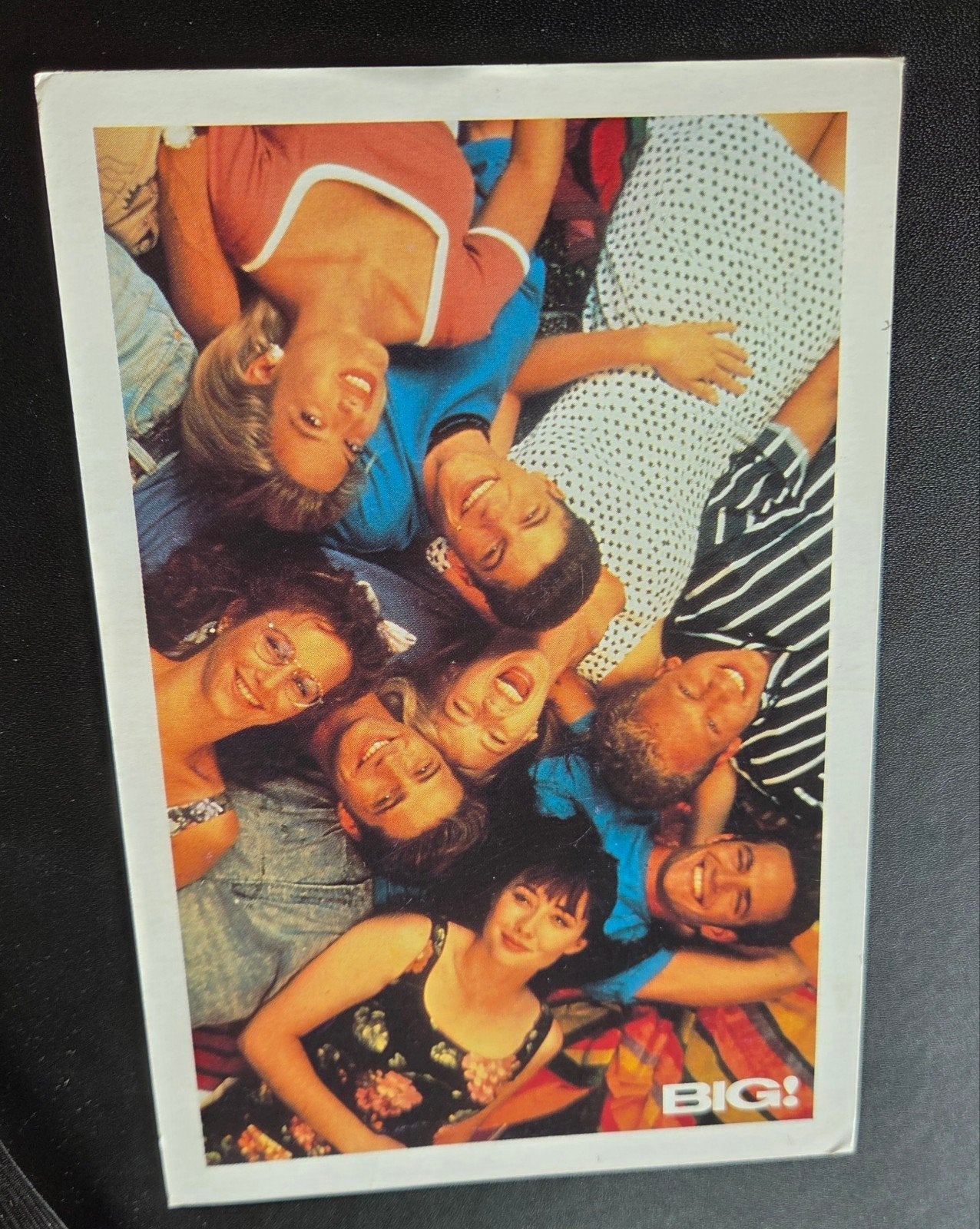 The Cast of Beverly Hills 90210, Verzenden, 1980 tot heden, Gelopen, Sterren en Beroemdheden