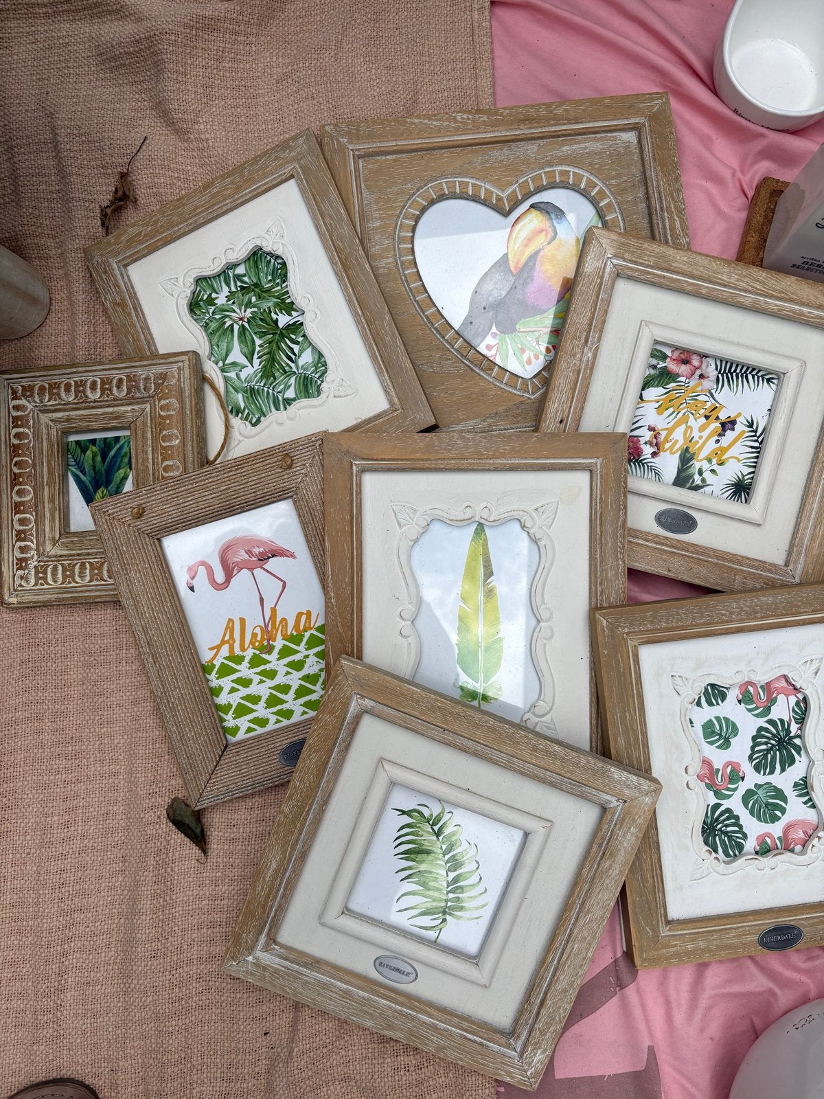 Riverdale Fotolijstjes - Diverse Maten en Designs, Ophalen, Gebruikt, Hout