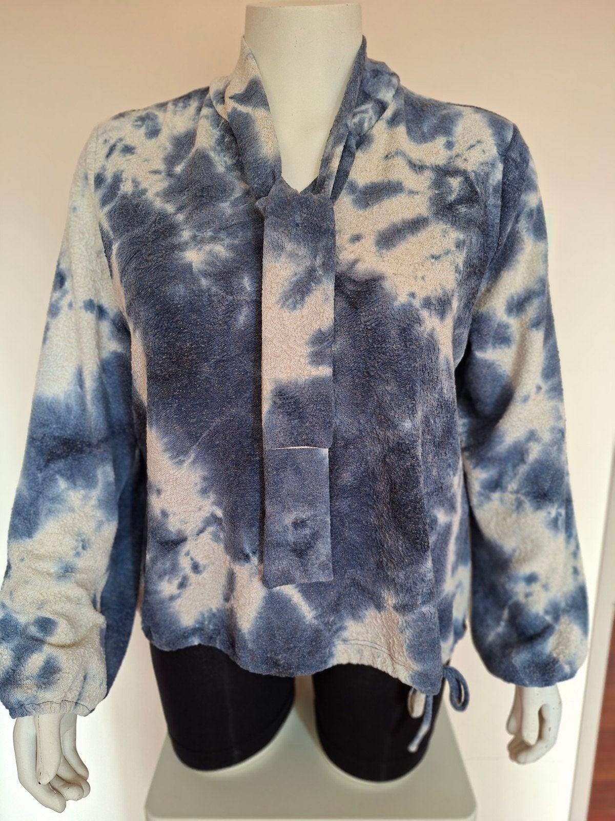 Trendy blouse/blouson van het merk Lady Style/mt.52, Kleding | Dames, Blauw, Blouse of Tuniek, Nieuw, Ophalen of Verzenden