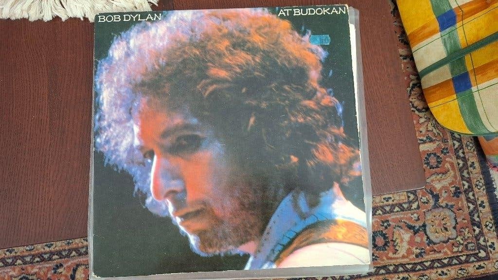 Bob Dylan At Budokan LP, Ophalen of Verzenden, Gebruikt, 12 inch, Poprock