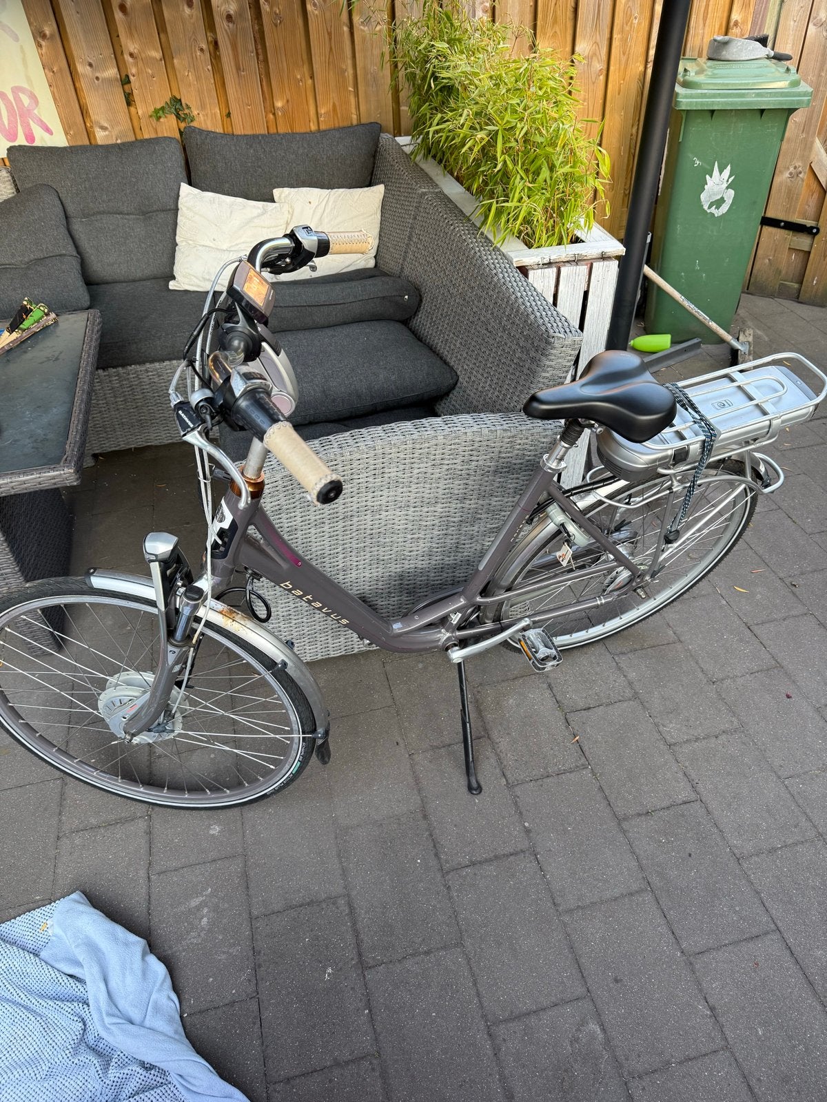 Batavus elektrische fiets - Comfortabel en betrouwbaar, Ophalen, Gebruikt, 51 tot 55 cm, Gazelle