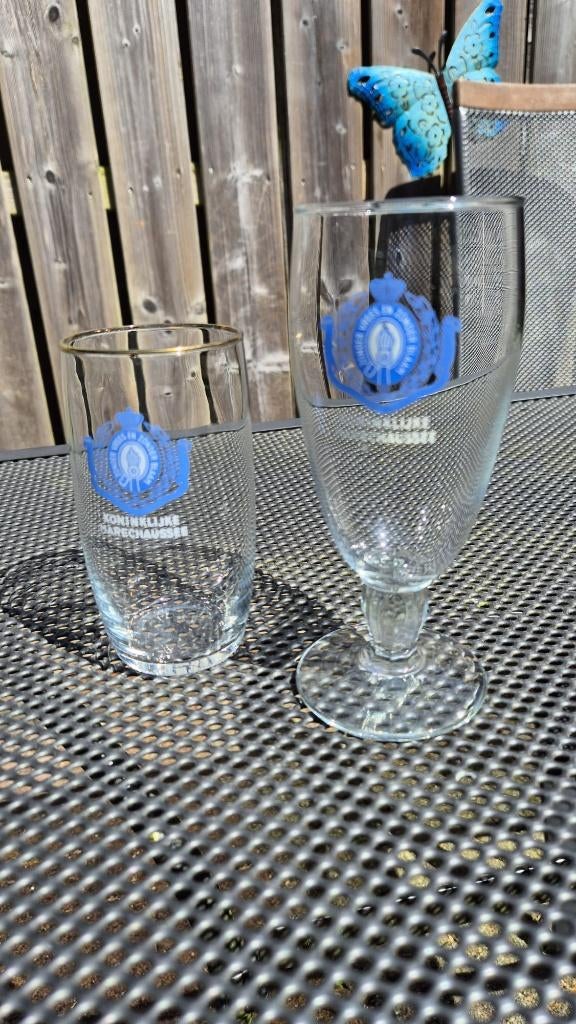 Oude bierglazen collectie, Verzamelen, Ophalen, Zo goed als nieuw, Glas of Glazen, Overige merken