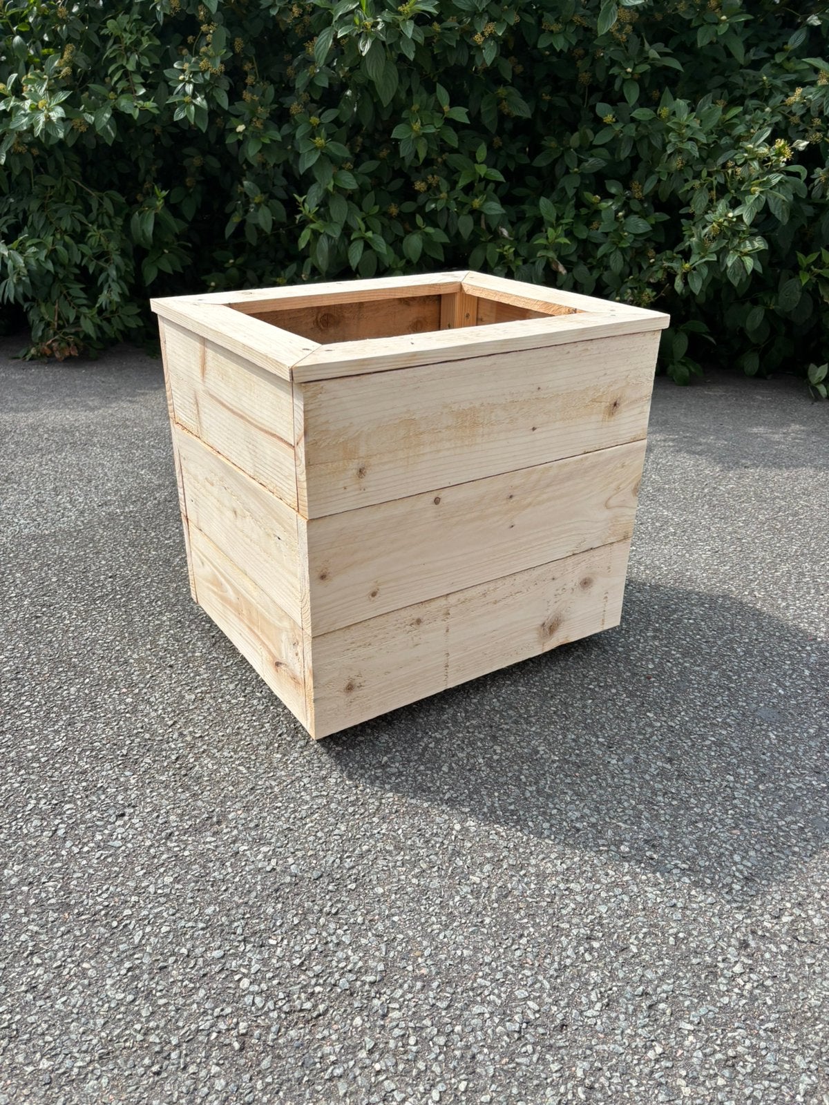 Klassieken Bloembak., Tuin en Terras, Bloembakken en Plantenbakken, Ophalen, Minder dan 60 cm, Nieuw, Rechthoekig