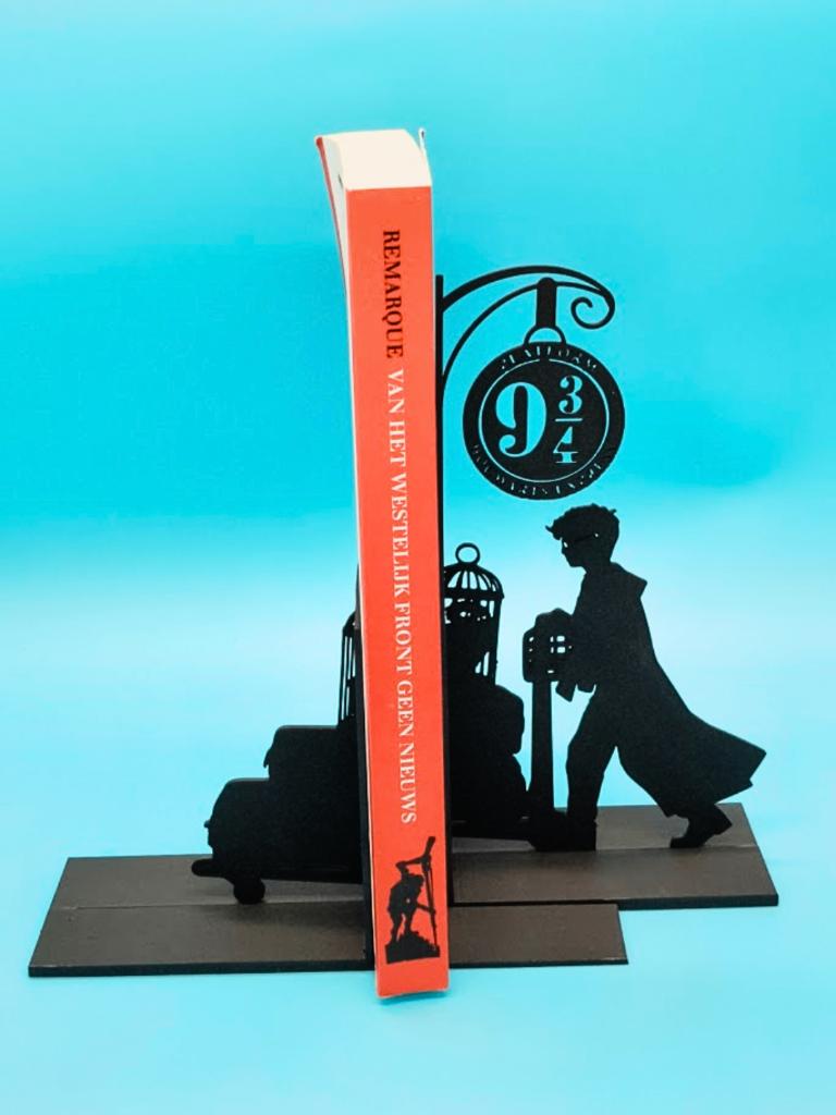 Harry Potter Platform 9 3/4 Boekensteunen - Set van 2, Verzamelen, Harry Potter, Ophalen of Verzenden, Nieuw, Overige typen