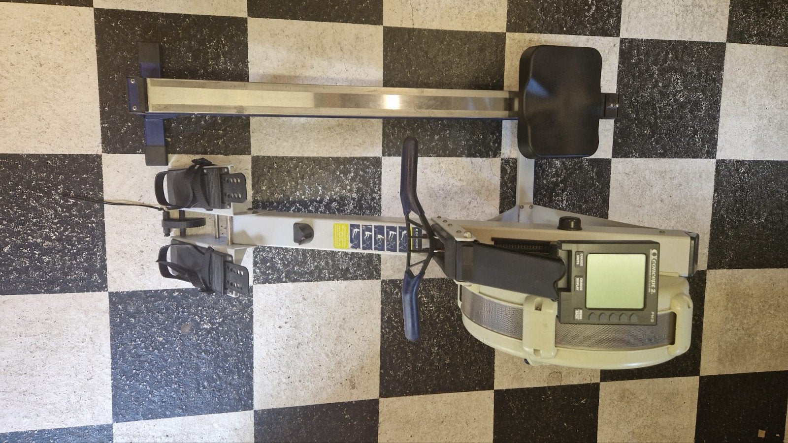 Roei apparaat CONCEPT 2 PM3 roeier roeiapparaat hometrainer, Ophalen, Gebruikt, Benen