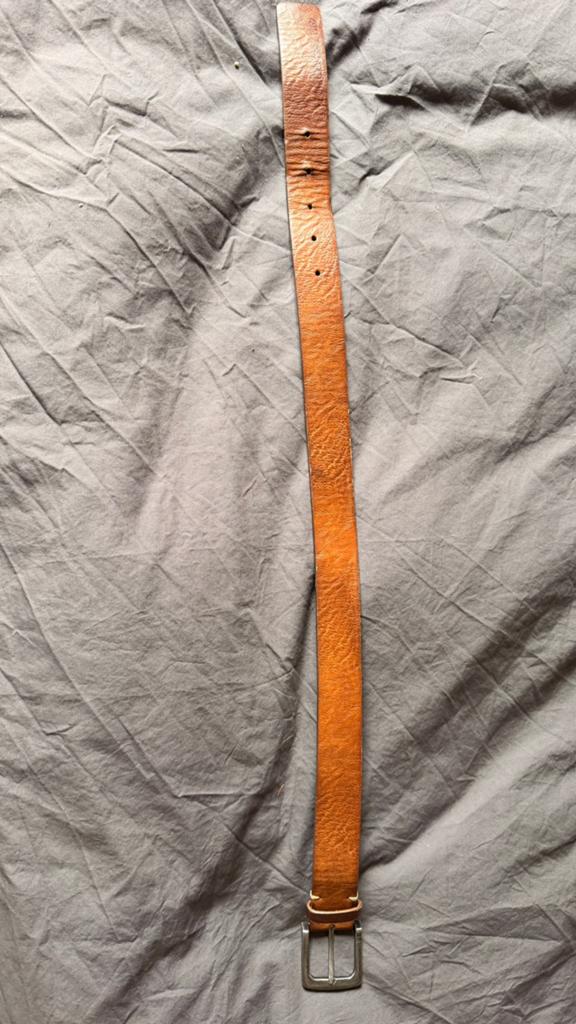 WE Polyurethaan Riem - Taille 55cm, Ophalen of Verzenden, Gebruikt