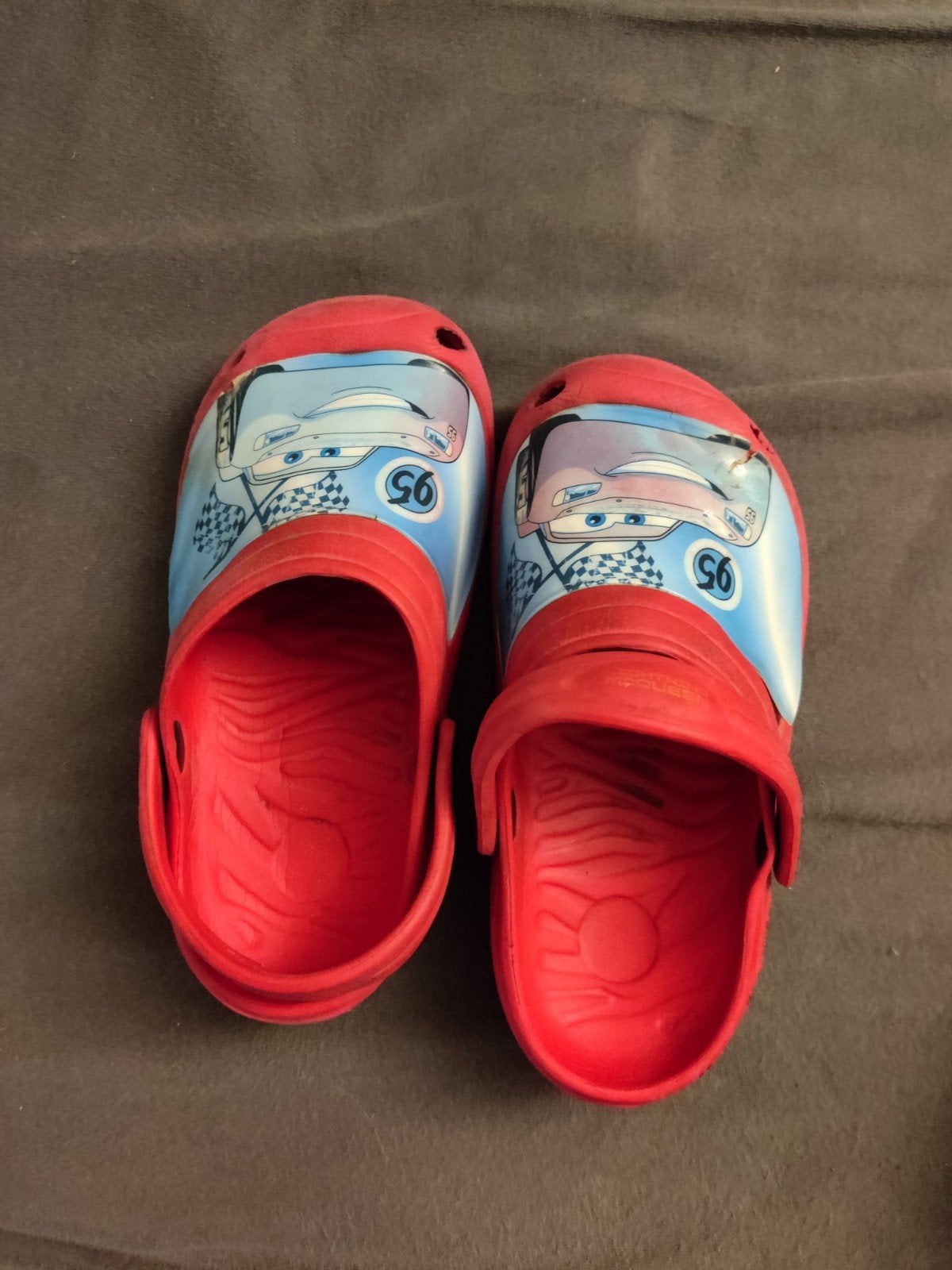 Cars Crocs maat 28/29, Ophalen, Gebruikt, Schoenen, Cars