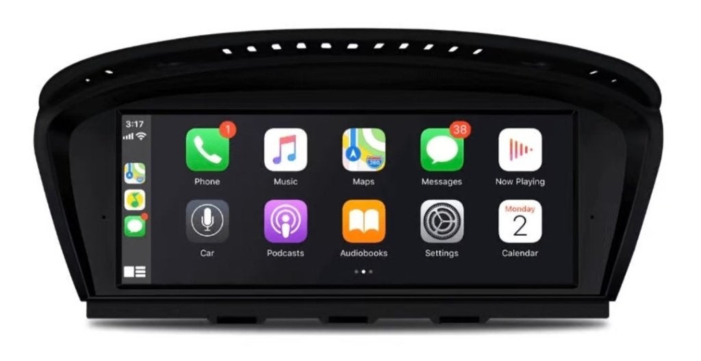 Carplay + Android Auto for BMW 3-Serie (Type CCC) + Camera, Ophalen, Zo goed als nieuw