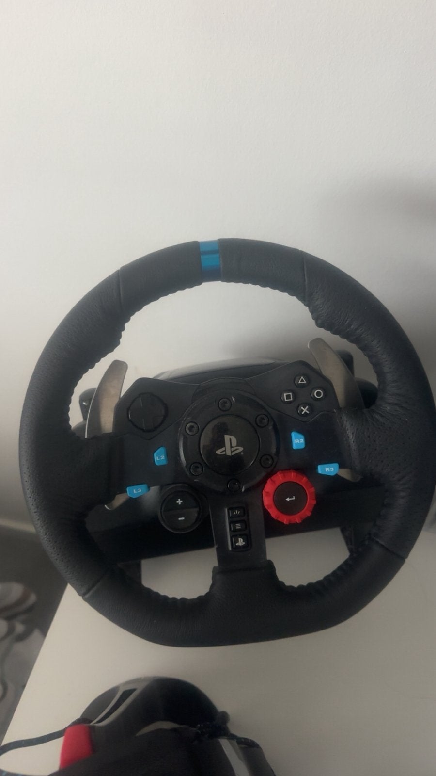 Logitech g29, Ophalen, Zo goed als nieuw