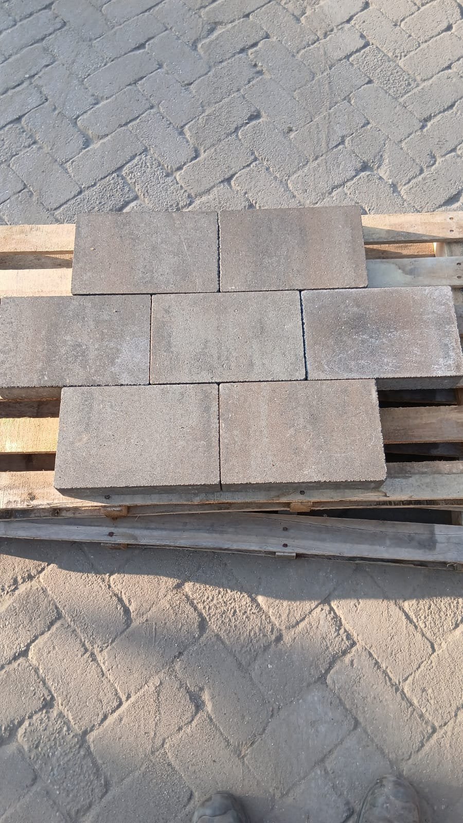 Nieuwe tegels, Ophalen, Nieuw, Beton, Terrastegels