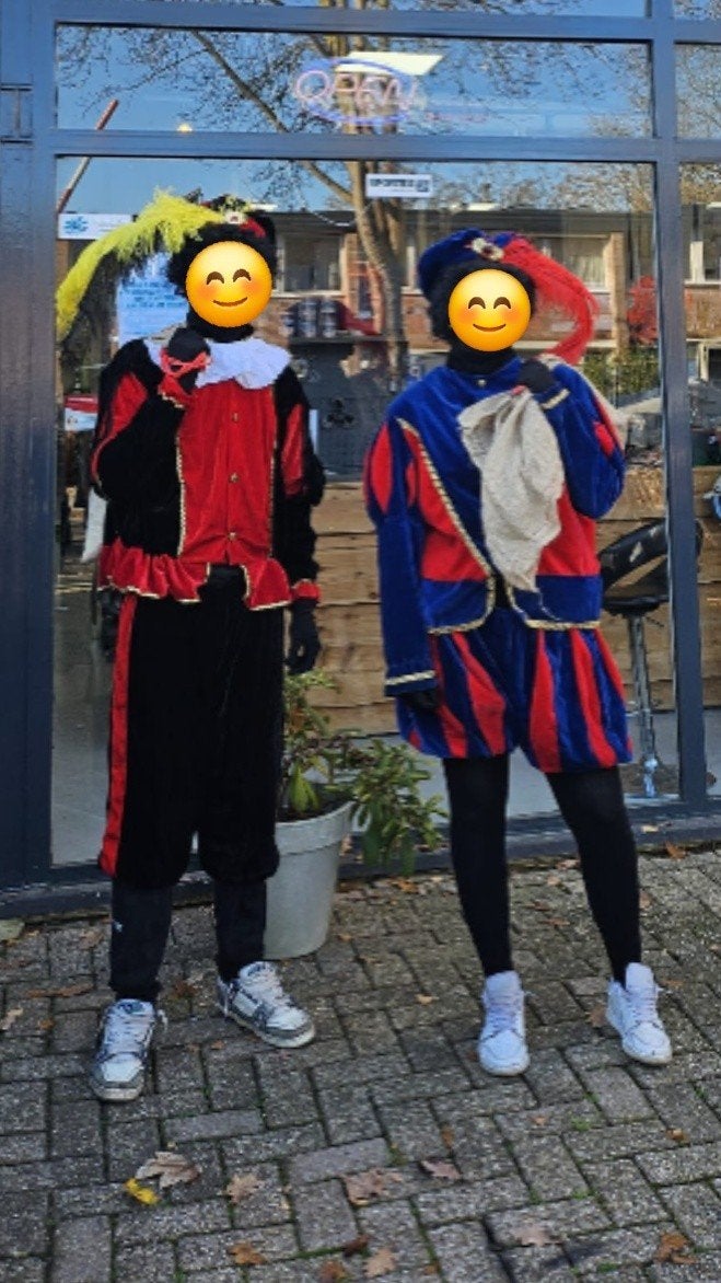 Super nette en goede kwaliteit pietenpakken, Diversen, Ophalen of Verzenden, Zo goed als nieuw