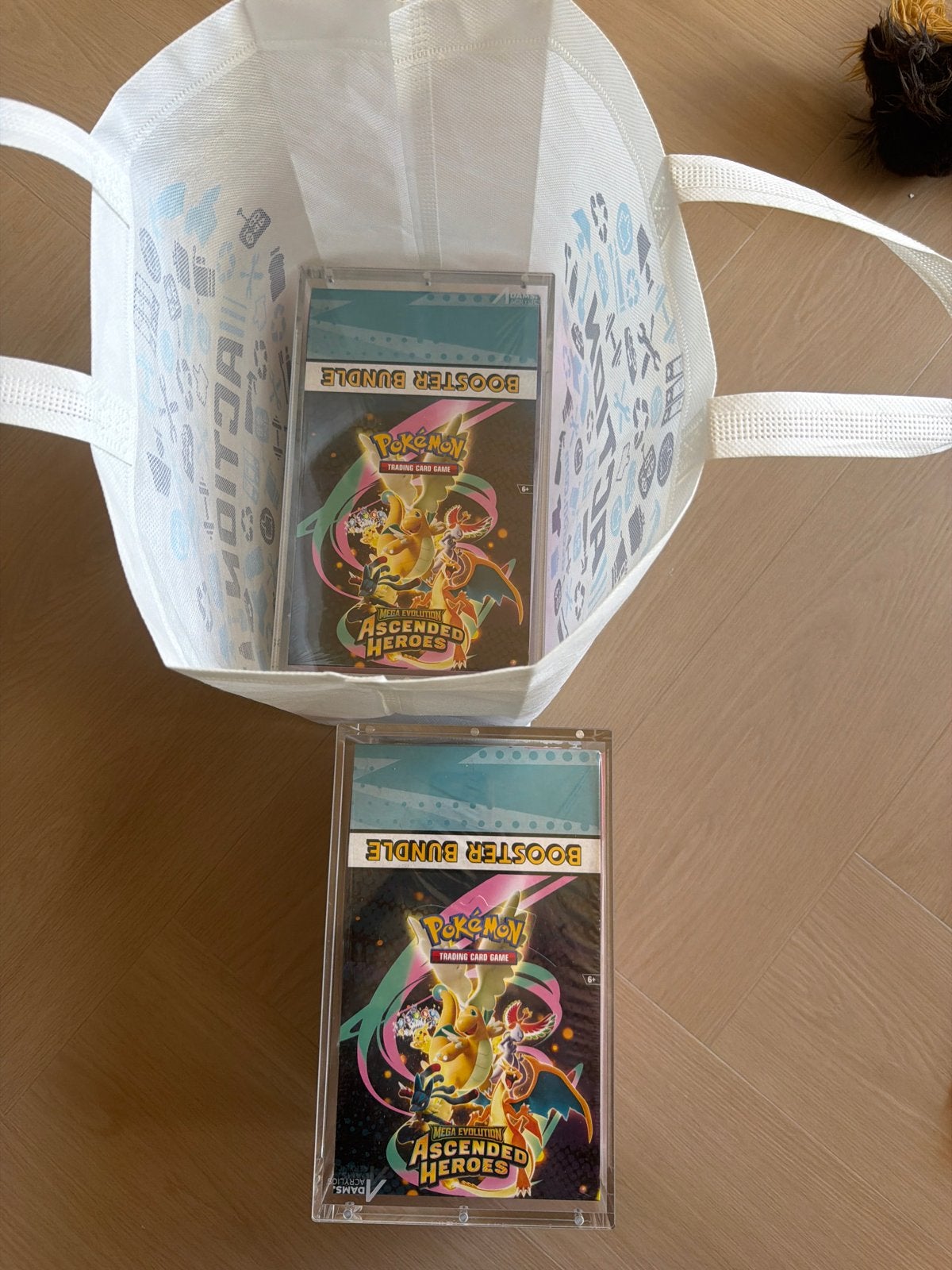 Pokémon Booster Bundle Mega Evolution Ascended Heroes, Ophalen, Nieuw, Booster