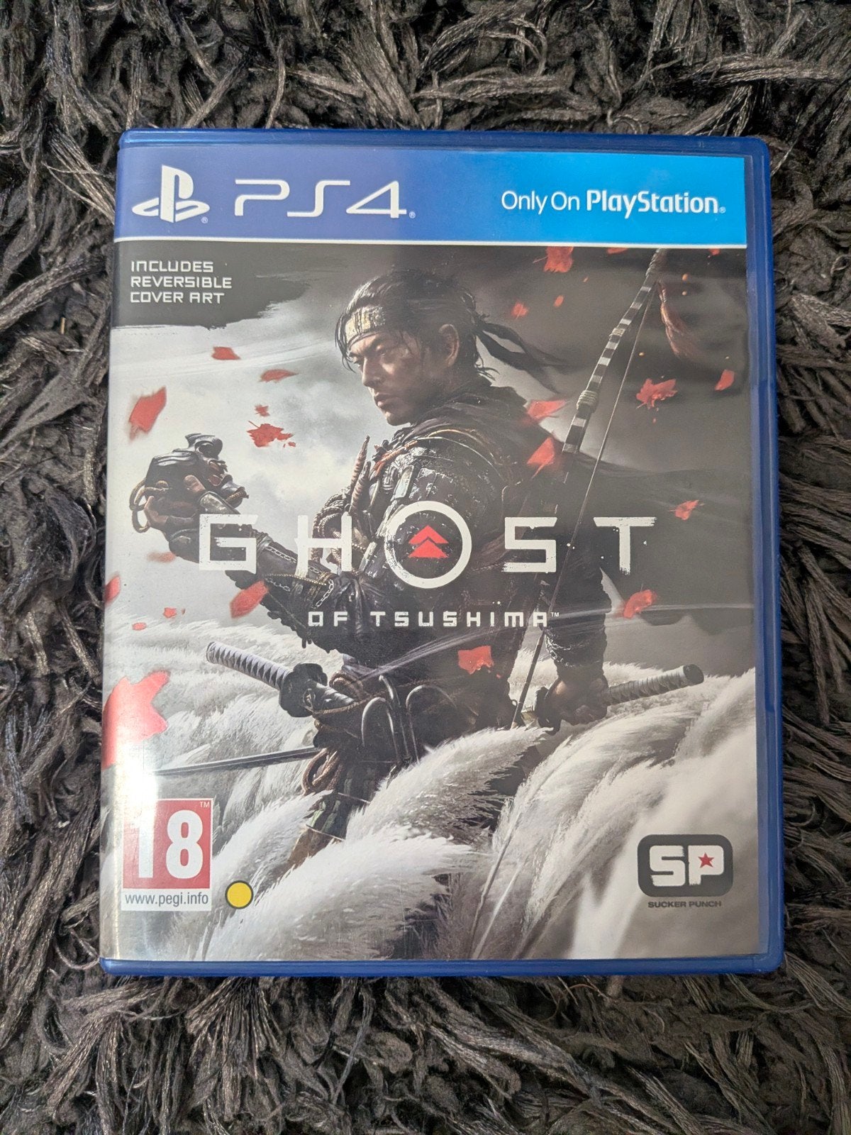 Ghost of Tsushima PS4, Spelcomputers en Games, Games | Sony PlayStation 4, Avontuur en Actie, Online, Vanaf 18 jaar, 1 speler