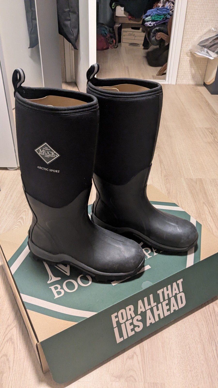 Muck Boots Arctic Sport Laarzen Maat 43, Kleding | Heren, Schoenen, Nieuw, Boots, Zwart, Ophalen of Verzenden