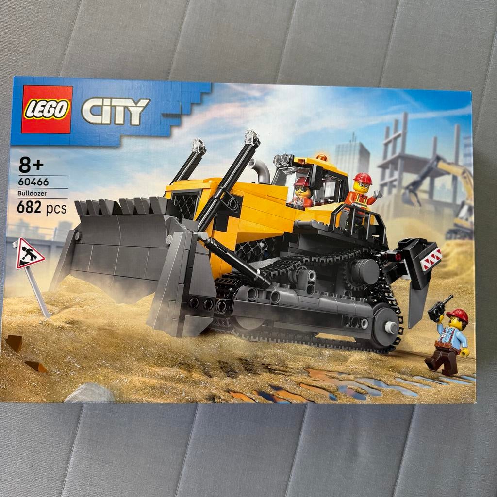 Nieuw LEGO City Bulldozer 60466, Lego, Lego, City, Lego