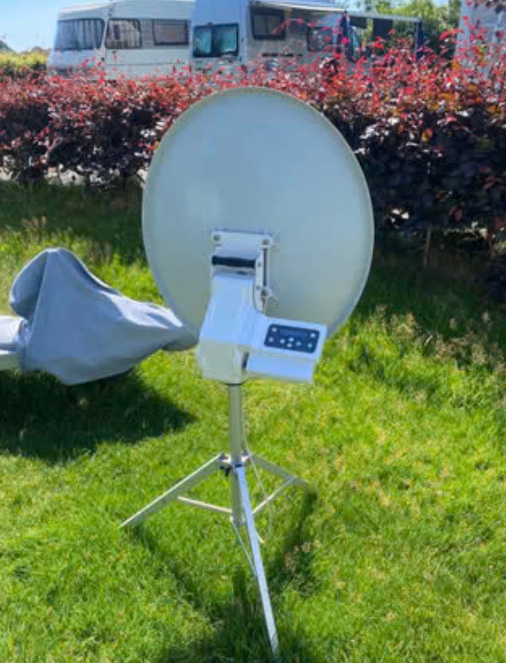 Travelvision R6 volautomatische schotel, Verzenden, Zo goed als nieuw, Overige merken