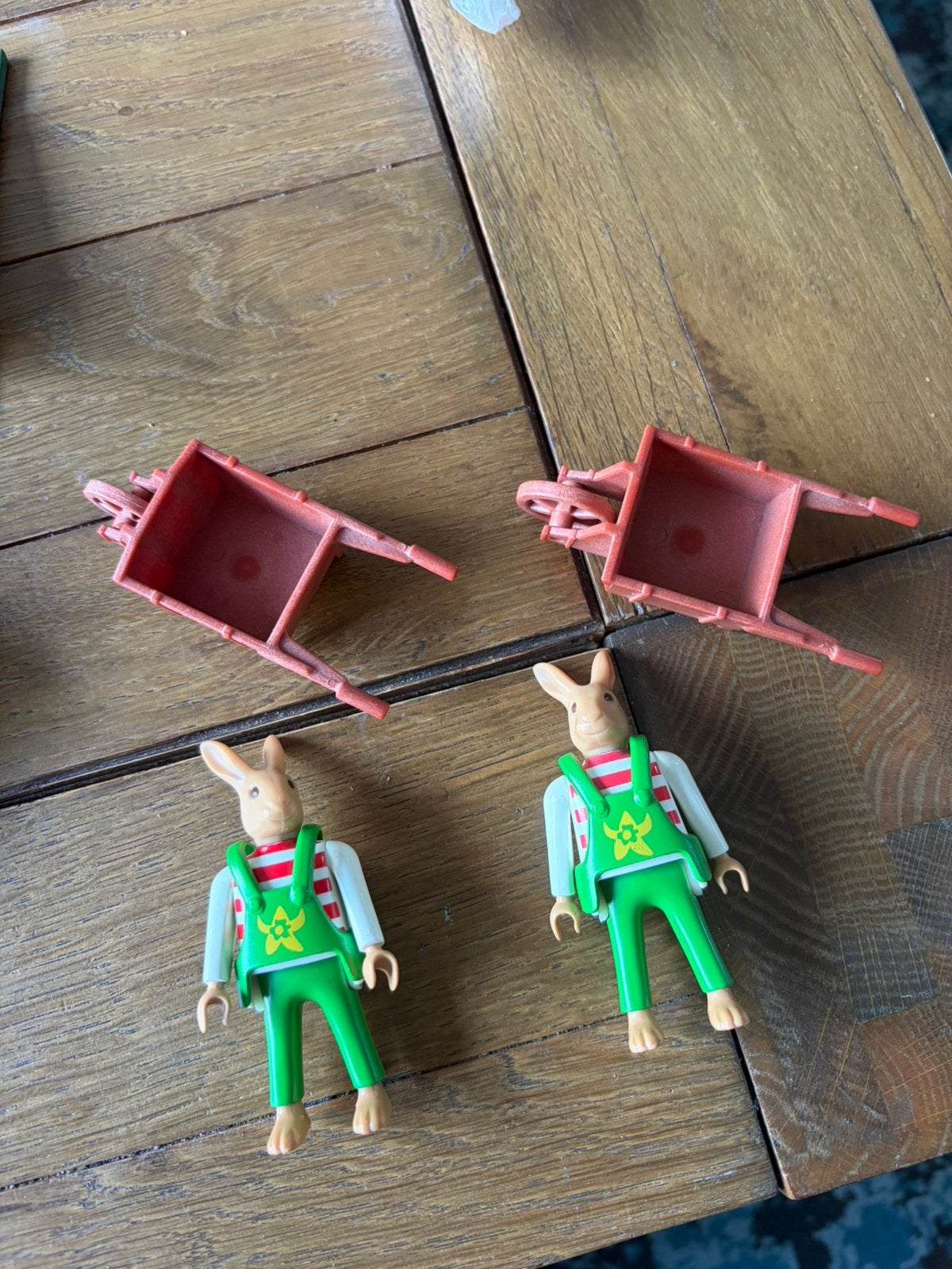 Playmobil konijn, Kinderen en Baby's, Ophalen, Zo goed als nieuw