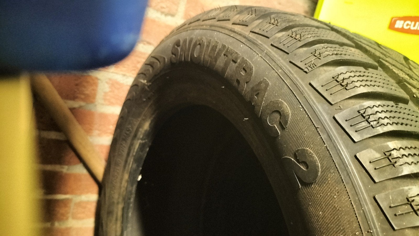 Vredestein Snowtrac 4 Winterbanden 205/55 R16, Ophalen, Gebruikt, 16 inch, Band(en)