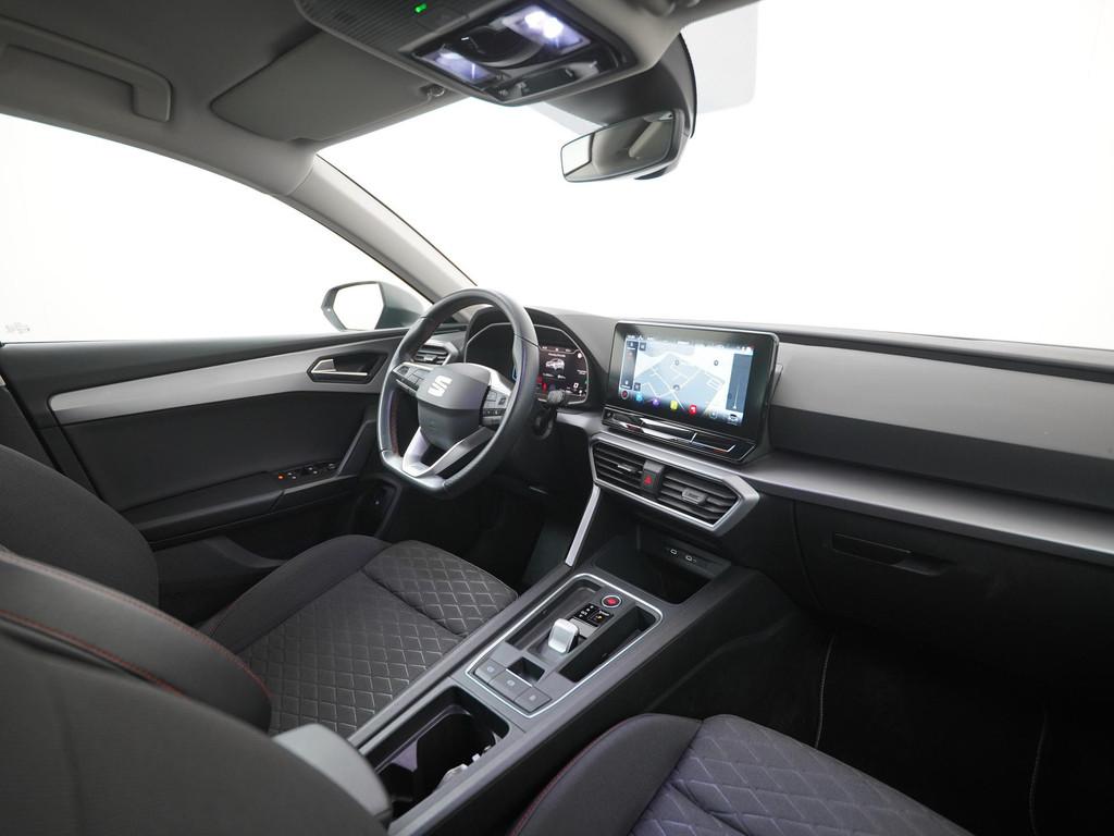SEAT Leon 1.4 TSI eHybrid PHEV FR | Stoel & Stuurverwarming, 12 maanden, Stof, Euro 6, Leon