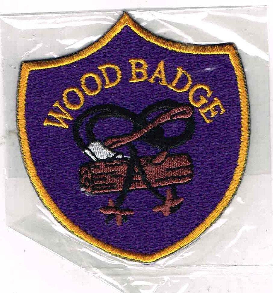 scouting WOODBADGE Gilwelltraining, Verzamelen, Scouting, Ophalen of Verzenden, Nieuw, Embleem, Speld of Insigne