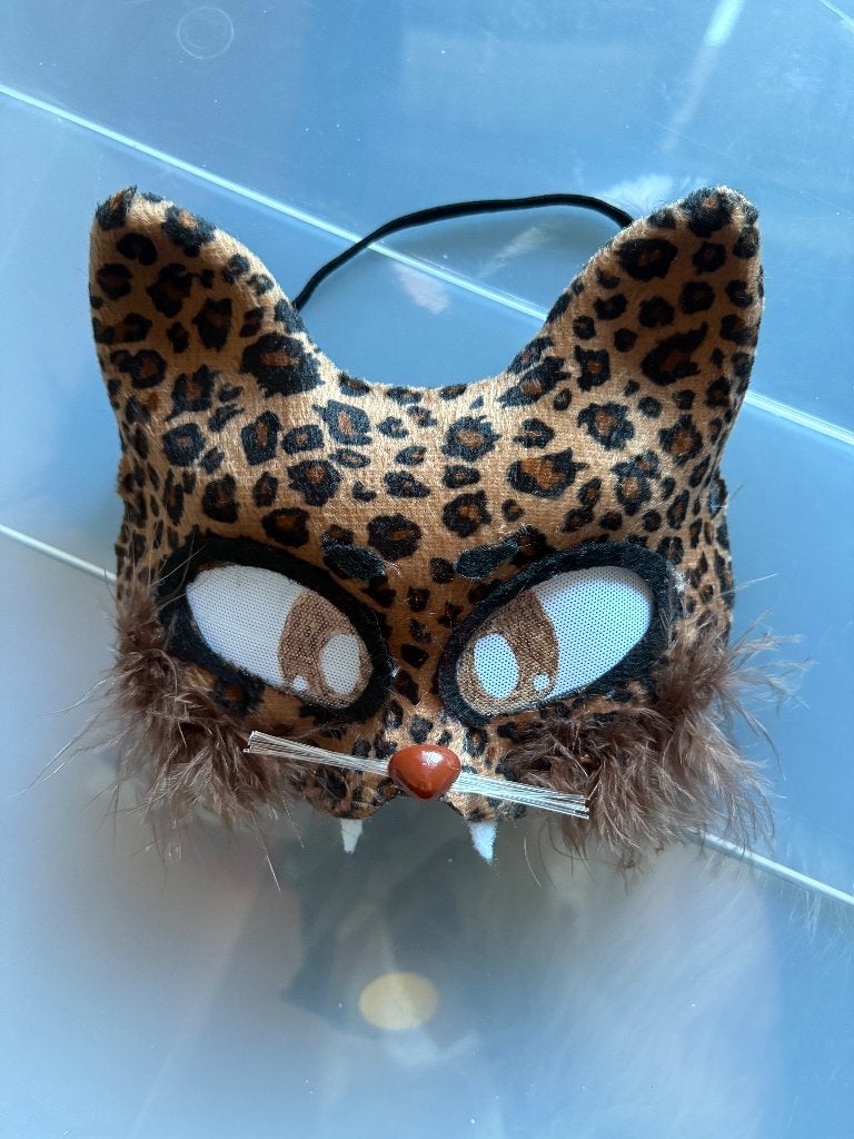 Therian masker, Ophalen of Verzenden, Zo goed als nieuw, Overige typen