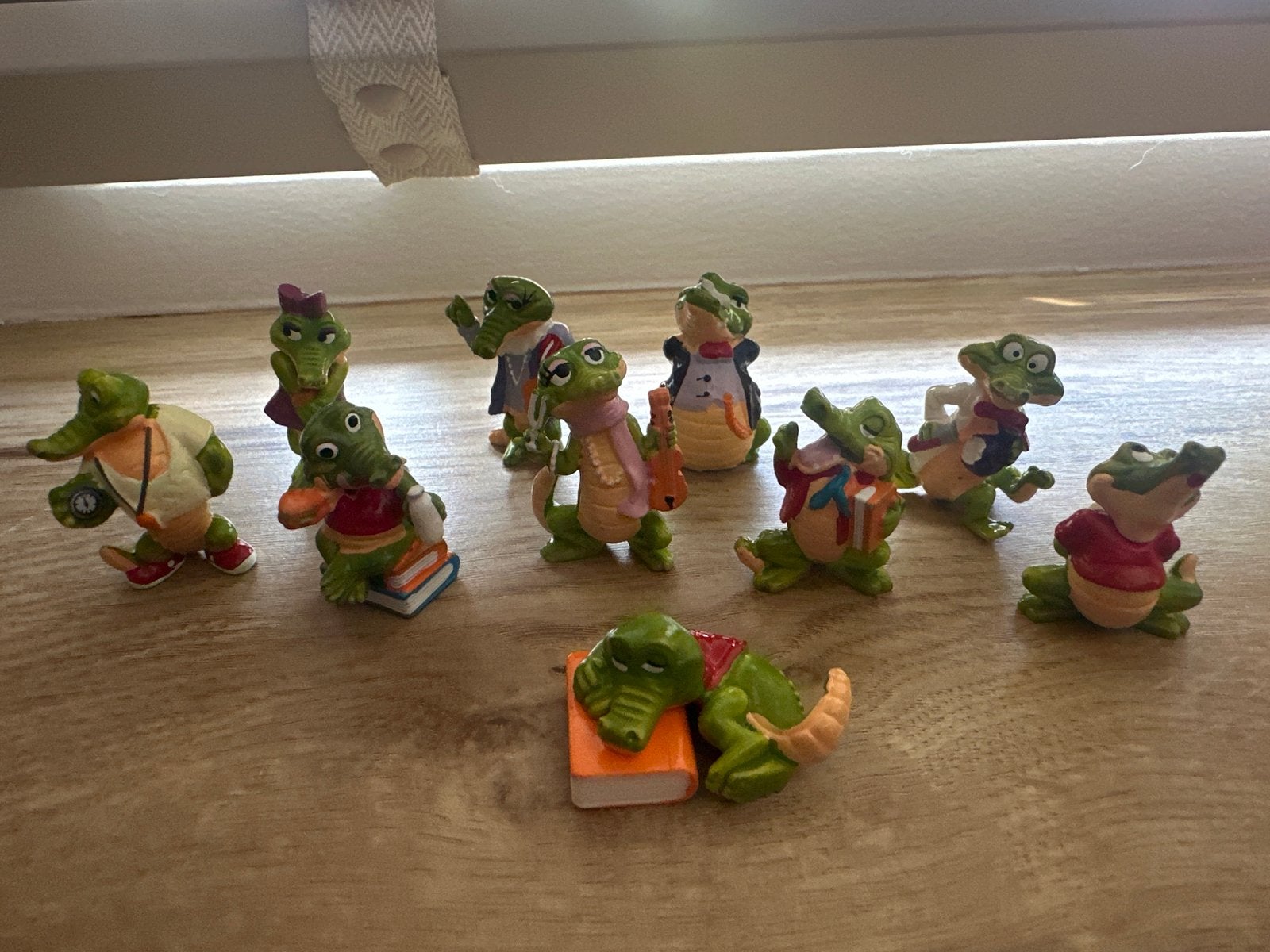 Kinder Surprise - 1993 - Croco School - Crazy Crocos, Ophalen of Verzenden, Gebruikt