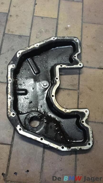 Carterpan BMW N62 N62N N73 11137509724, Gebruikt, Ophalen of Verzenden, BMW, BMW